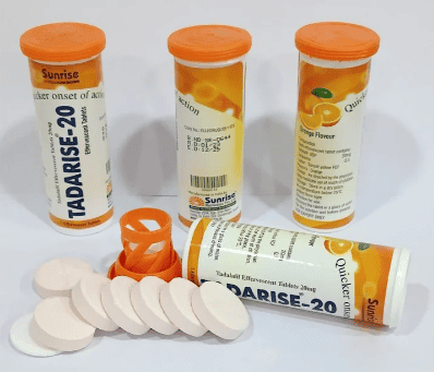 Tadarise 20mg tablety