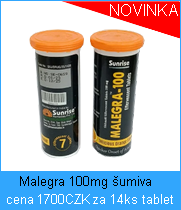 Malegra šumive tablety